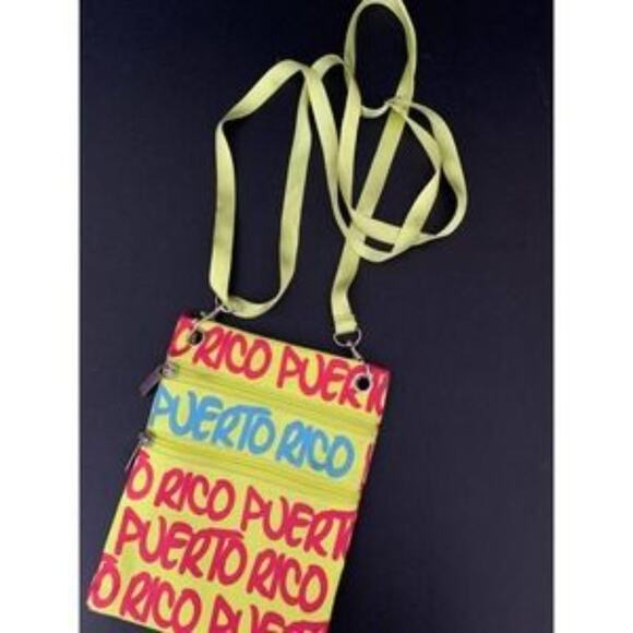 Robin Ruth Puerto Rico Crossbody Bag - Picture 1 of 4